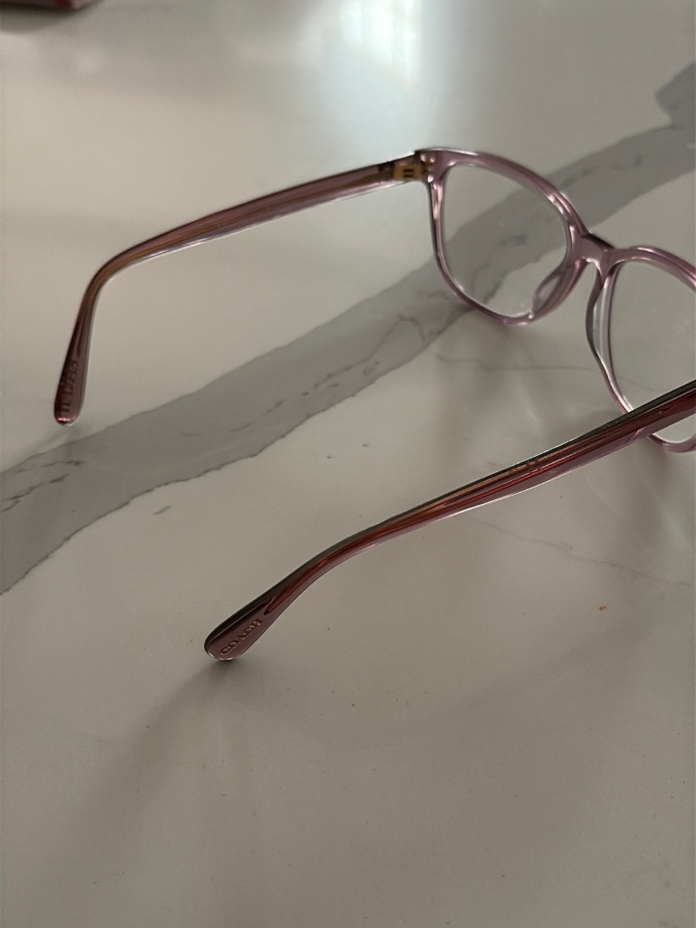 Coach Light Purple Women’s Eyeglasses Frames -  Like New